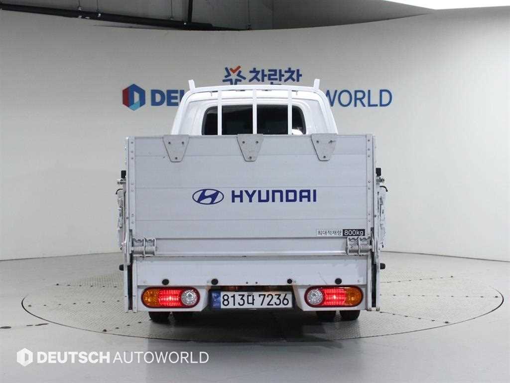 Hyundai Porter Double Cab/ Long Wheelbase Smart 5