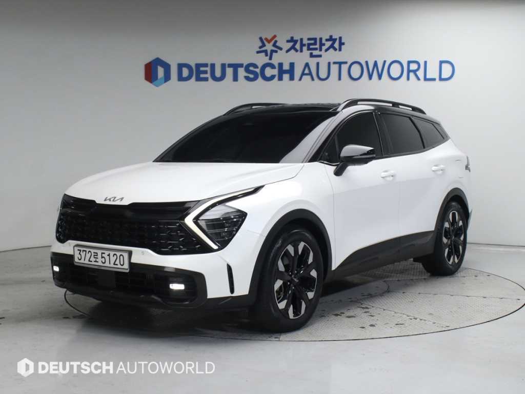 스포티지 5세대 (NQ5) 1.6 가솔린 2WD 시그니처 그래비티 2022년식