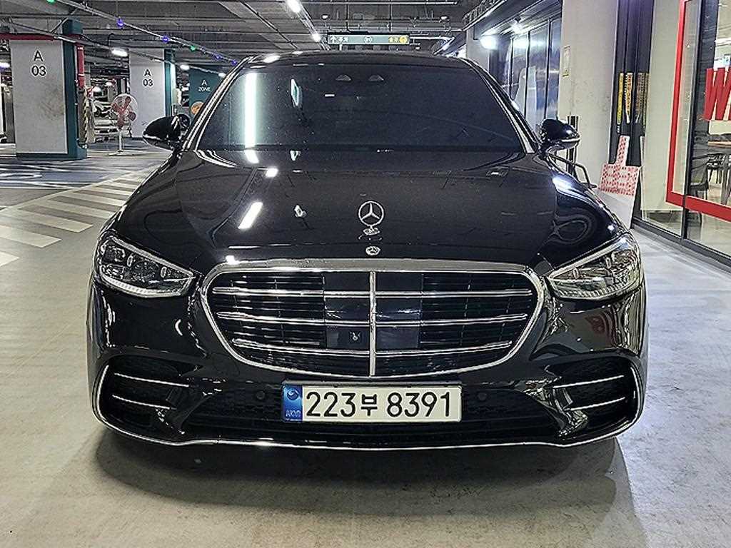 벤츠 S 클래스 S500L 4MATIC 사진 2/20