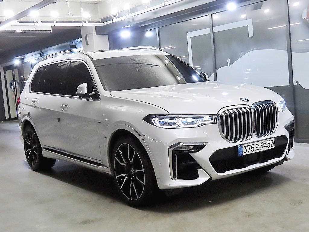 X7 (G07) xDrive 40d M 스포츠 2021년식