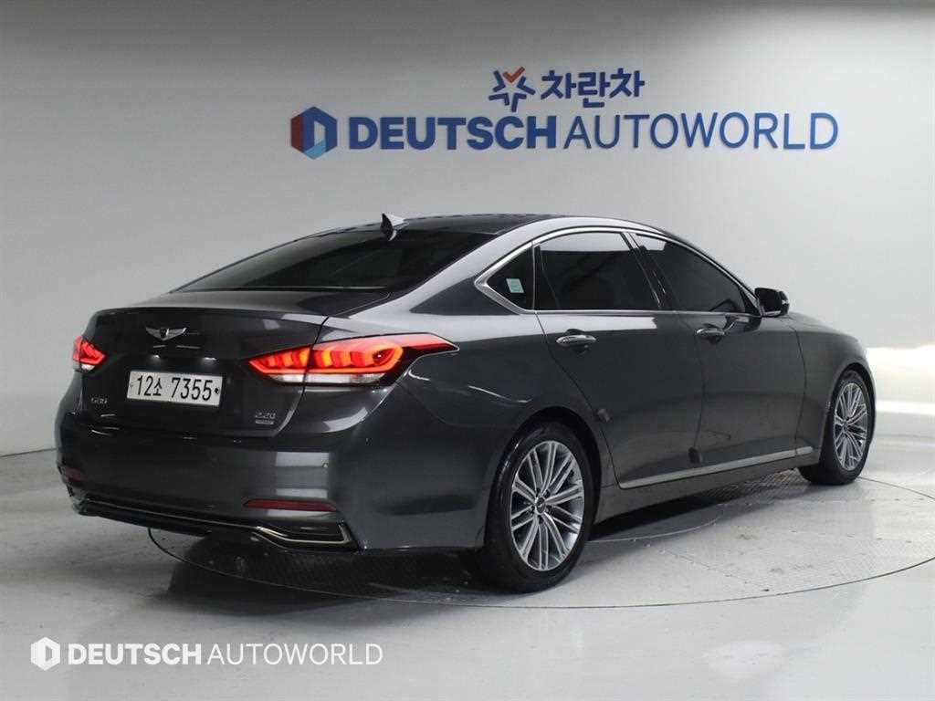 제네시스 G80 2.2D AWD 럭셔리 사진 2/20