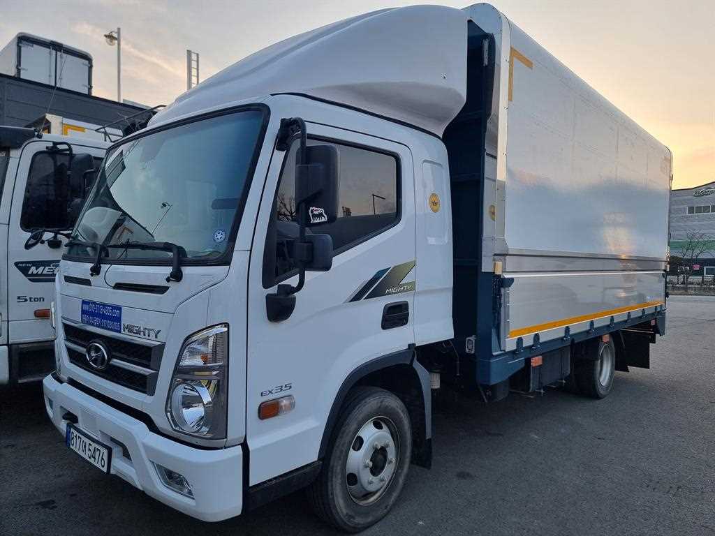 현대 올뉴마이티 3.5톤 윙바디 슈퍼캡 - 중고 트럭 매물 이미지