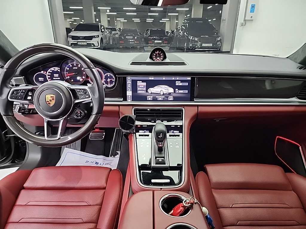 Porsche Panamera 4.0 GTS 8