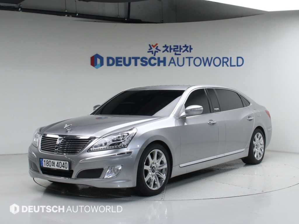에쿠스(신형) VL500(LIMOUSINE) 프레스티지 2012년식