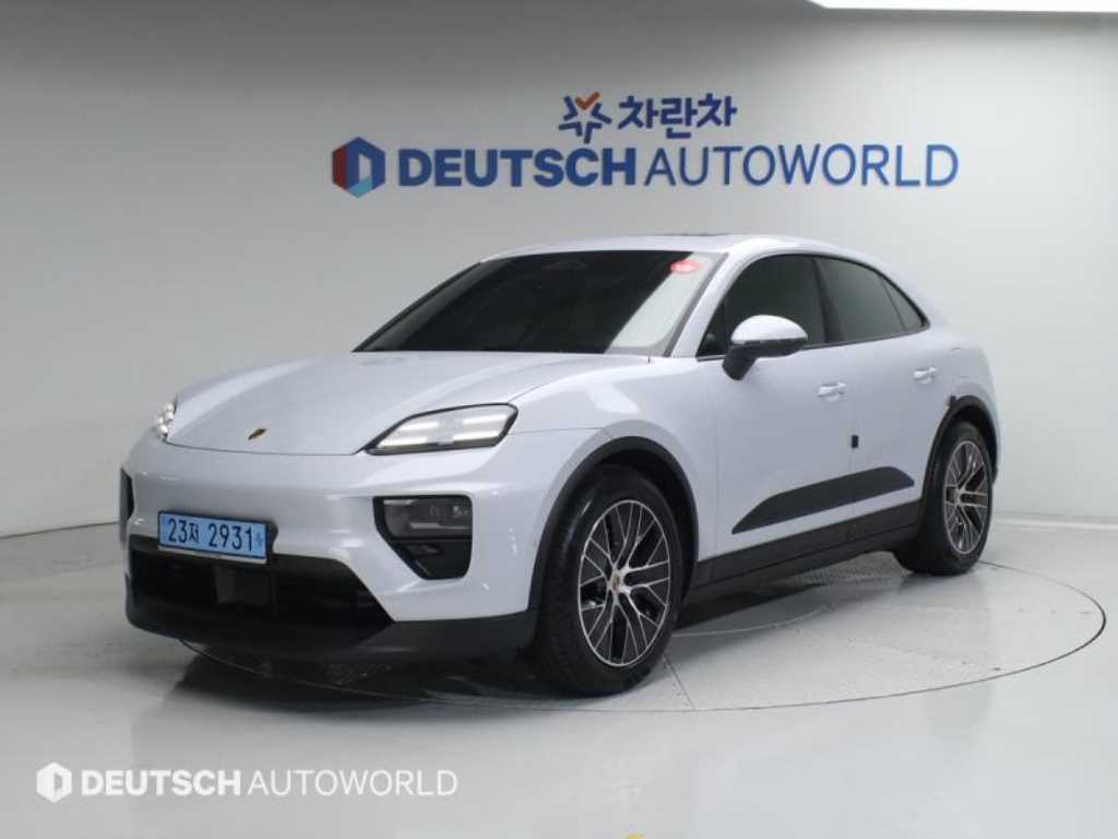 마칸 EV 4 2025년식