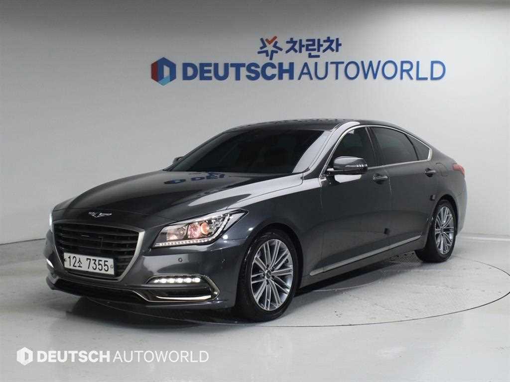G80 2.2D AWD 럭셔리 2019년식