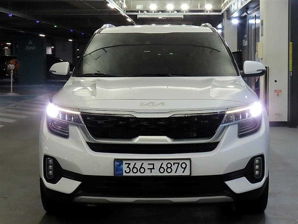 Kia Seltos Gasoline 1.6 Turbo 2WD Signature 3