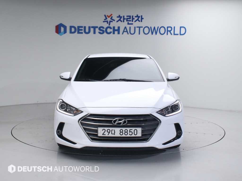 아반떼 AD 1.6 GDI 스마트 스페셜 2016년식