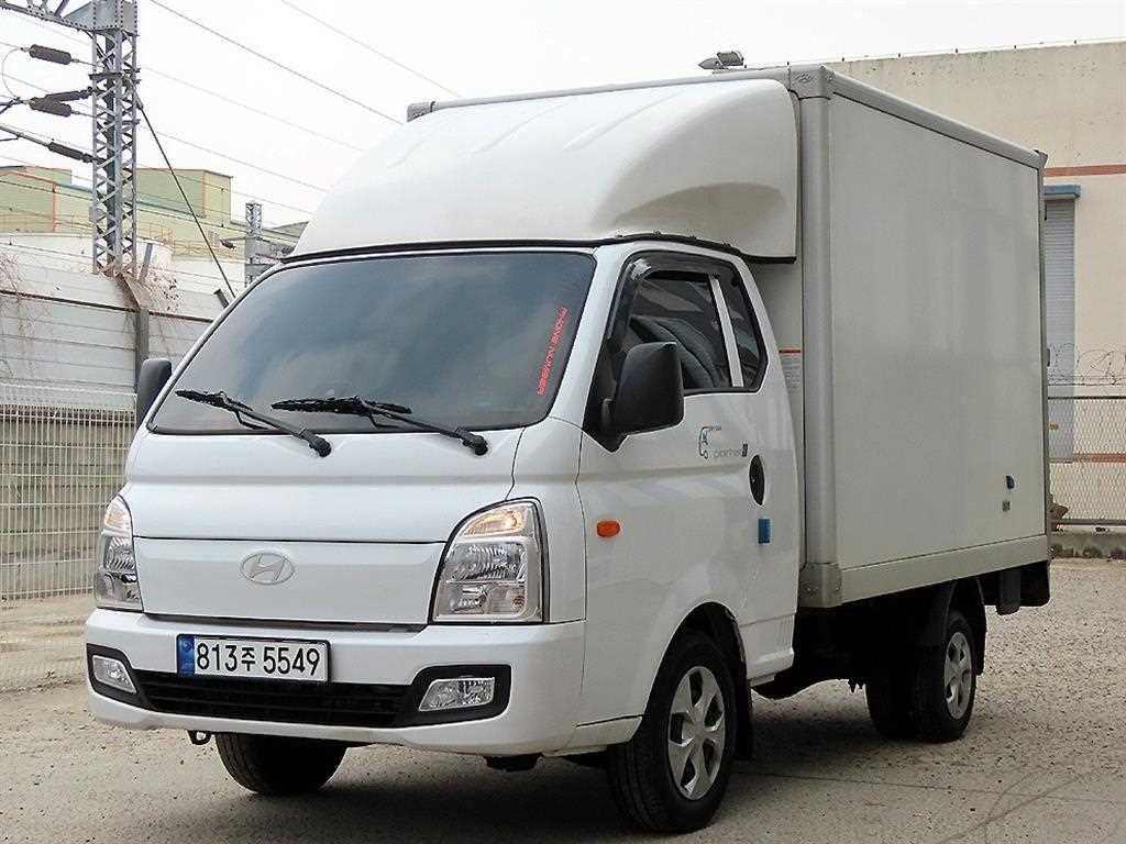 Hyundai Porter Super Cab/ Long Wheelbase Smart 3
