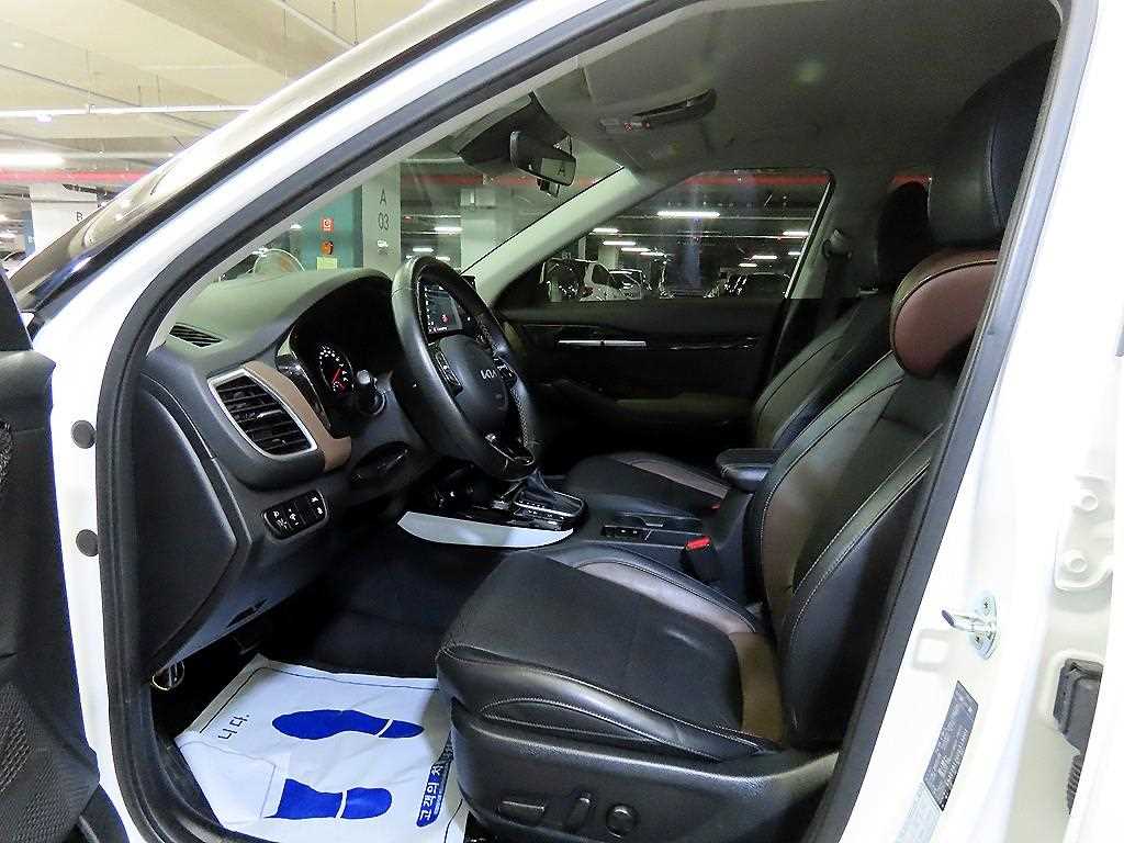 Kia Seltos Gasoline 1.6 Turbo 2WD Signature 7