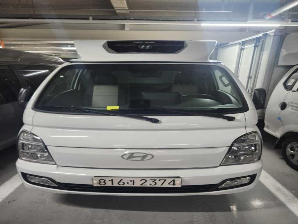 현대 포터2 1톤 냉장탑 - 중고 트럭 매물 이미지