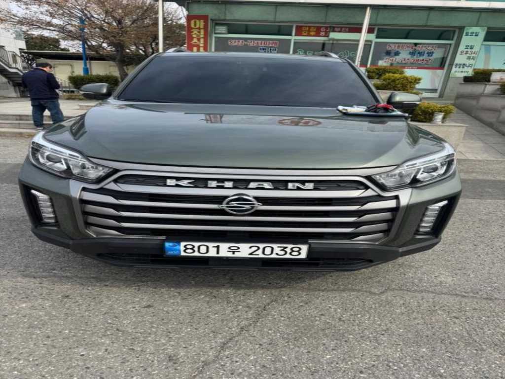 KG Mobility (Ssangyong) Rexton Diesel 2.2 4WD Prestige 2