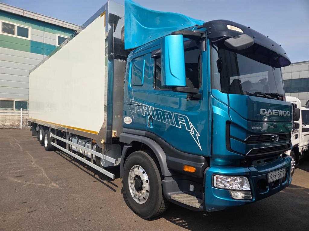 타타대우 프리마 냉동윙 8.5톤 오토 - 중고 트럭 매물 이미지