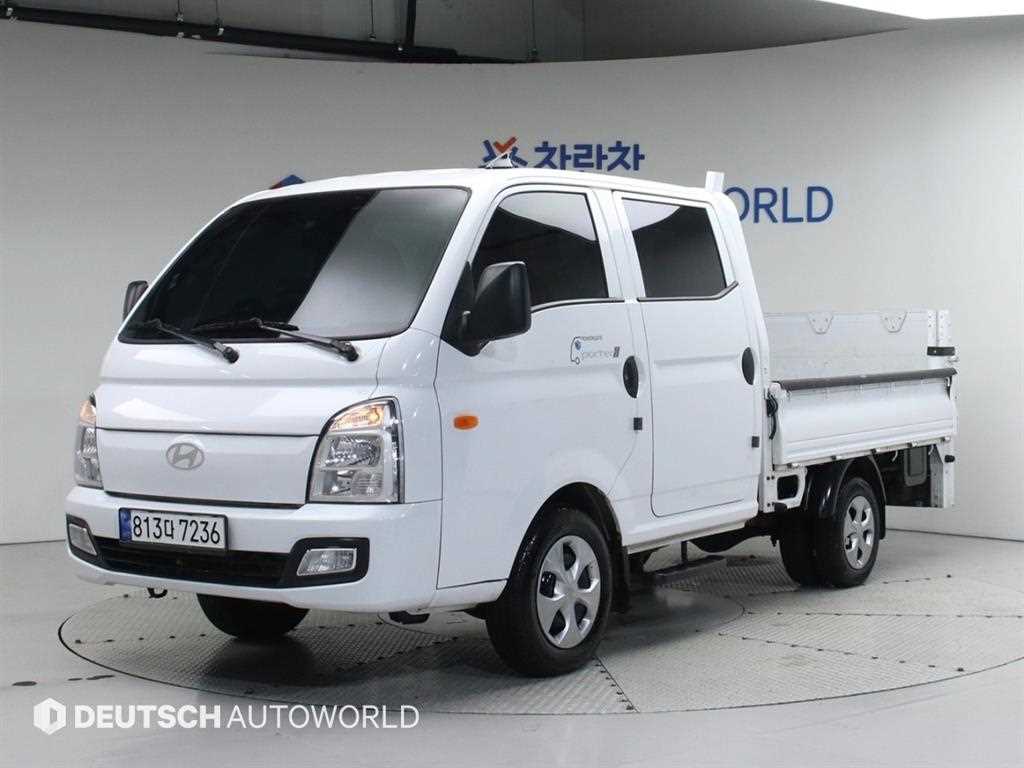 Hyundai Porter Double Cab/ Long Wheelbase Smart 2