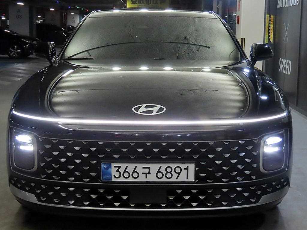 Hyundai Grandeur Gasoline 2.5 2WD Premium — фото 2