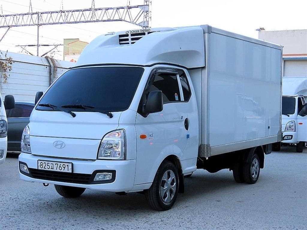 Hyundai Porter Super Cab/ Long Wheelbase Twin Comp 3