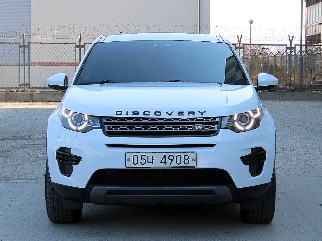 Land Rover Discovery Sport 2.0 TD4 SE 150 Horsepower