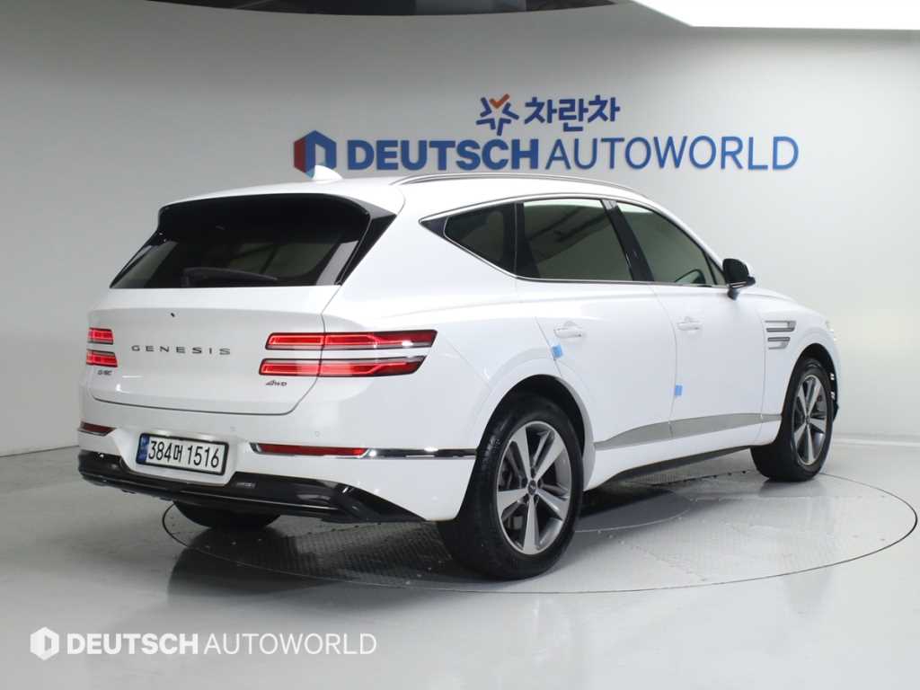 제네시스 GV80 디젤 3.0 AWD 사진 2/20