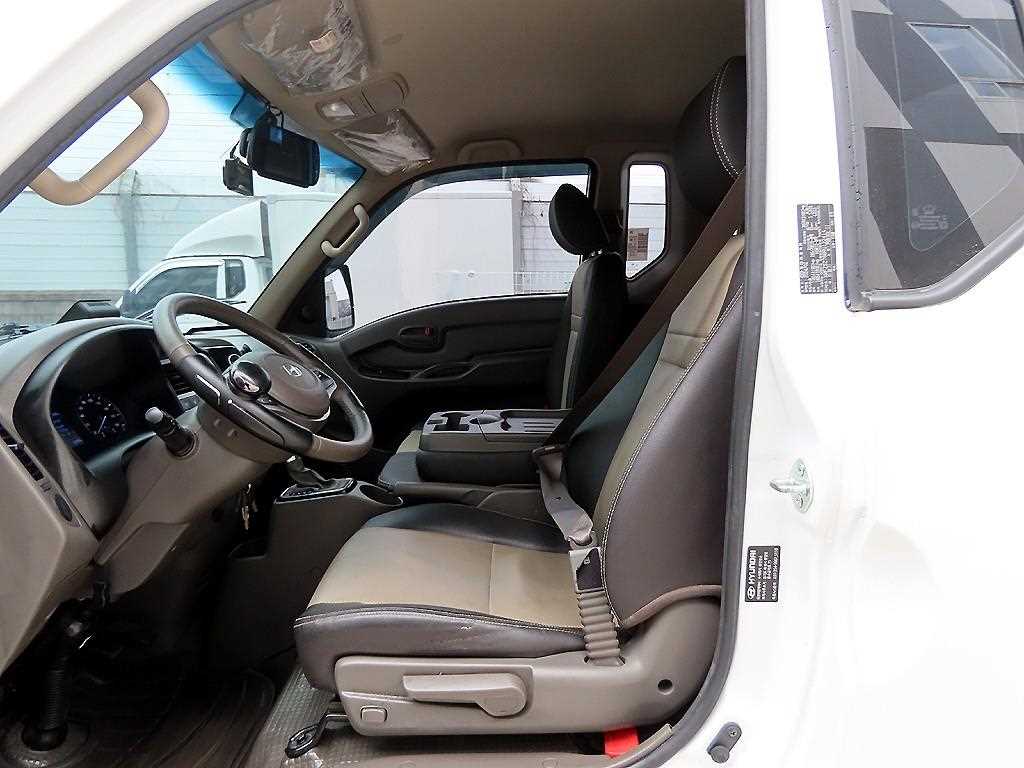 Hyundai Porter Super Cab/ Long Wheelbase Smart 8