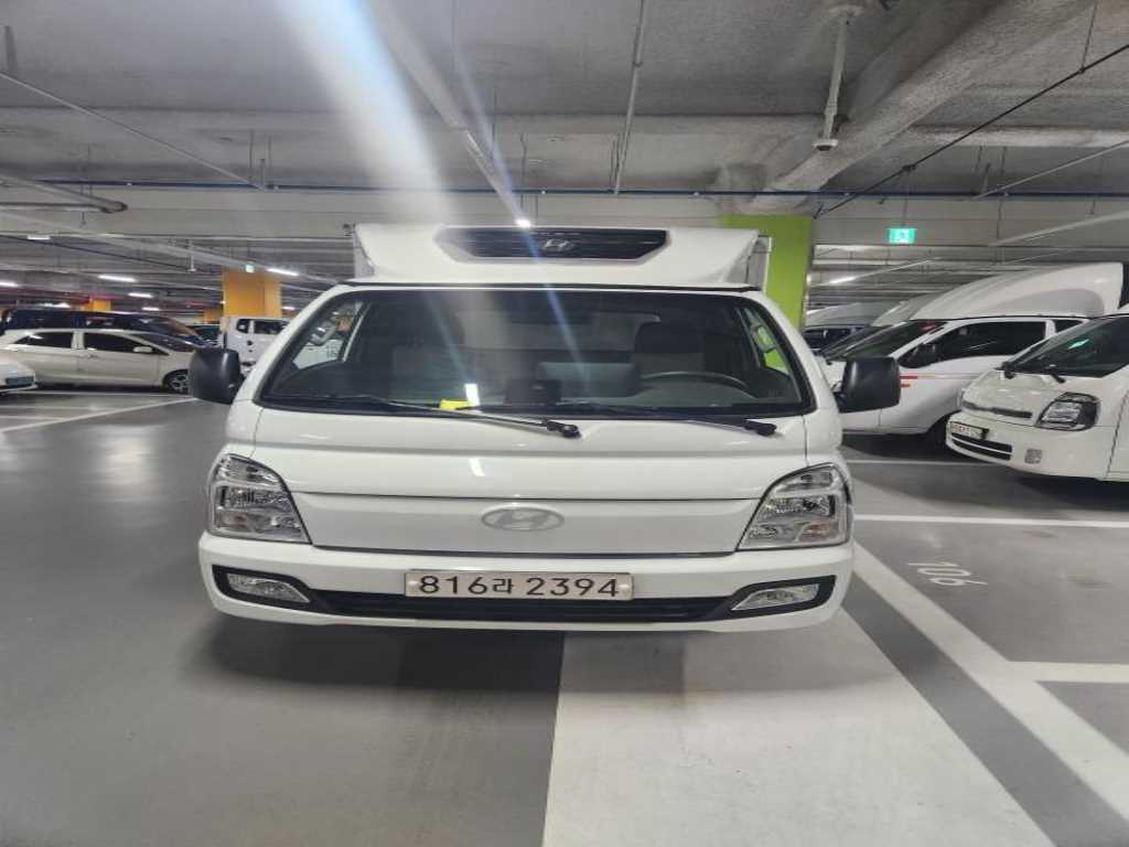 현대 포터2 1톤 냉장탑 - 중고 트럭 매물 이미지