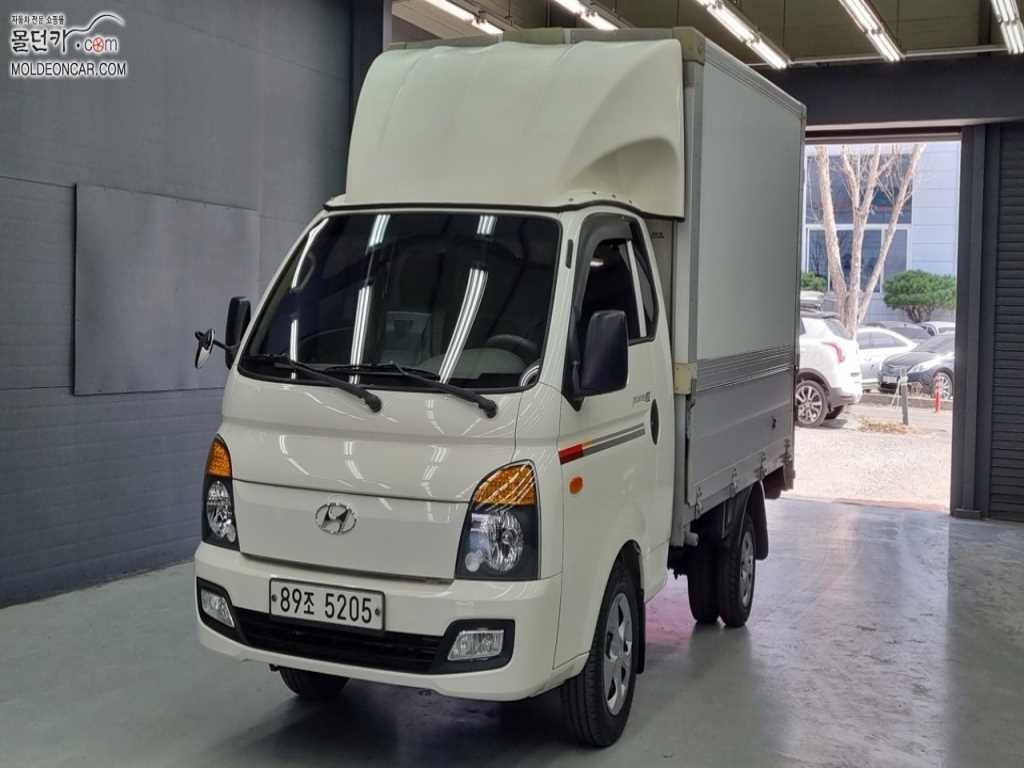 현대 포터2 1톤 윙바디 - 중고 트럭 매물 이미지