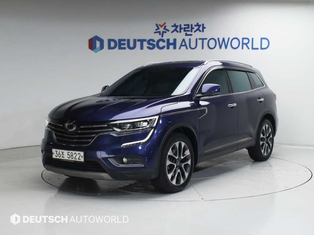 QM6 디젤 4WD RE 시그니처 2017년식