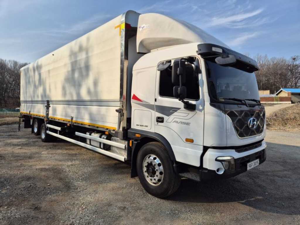 현대 파비스 325 윙바디 8.5톤 오토 - 중고 트럭 매물 이미지