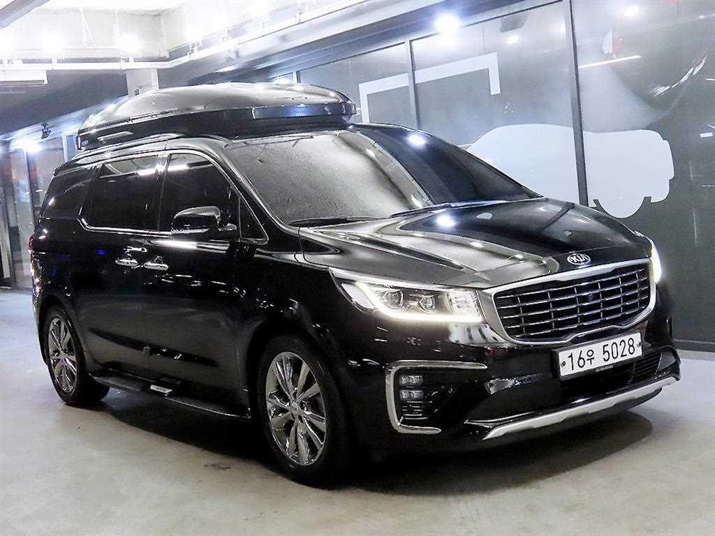 더 뉴 카니발 2019년식