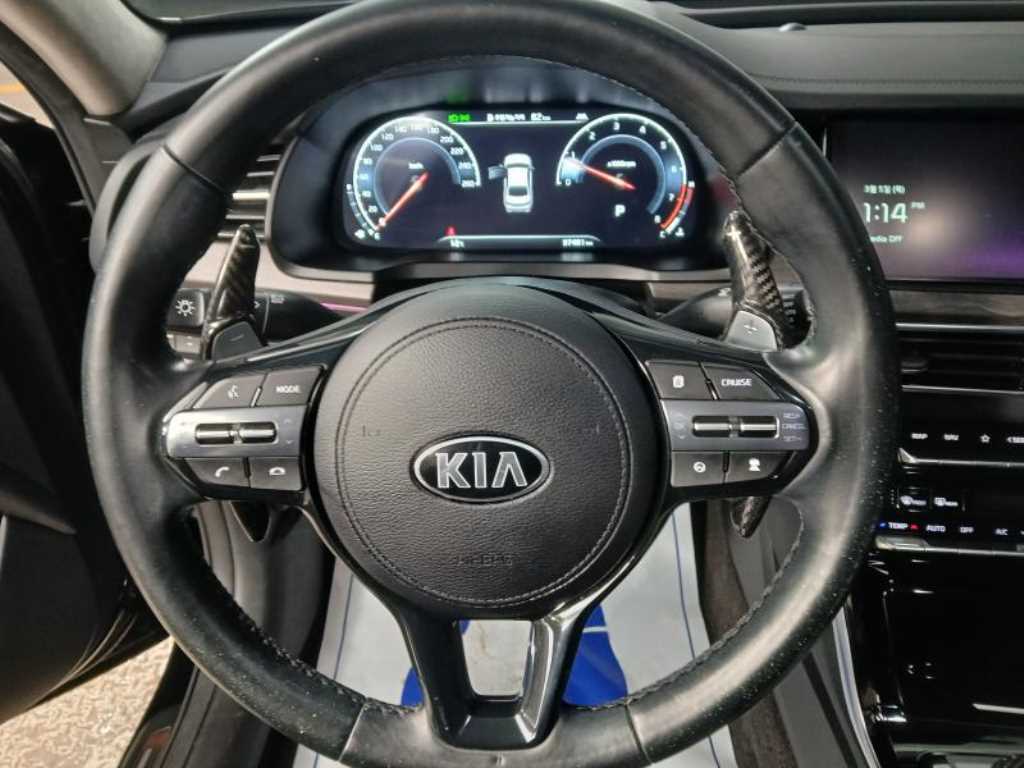 Kia K7 Gasoline 2.5 GDI X Edition 9