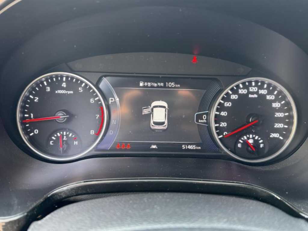 Kia Seltos Gasoline 1.6 Turbo 4WD Gravity 7