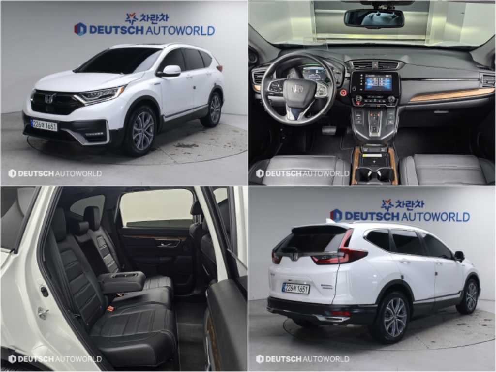 Honda CR-V 2.0 Hybrid Touring 4WD 2