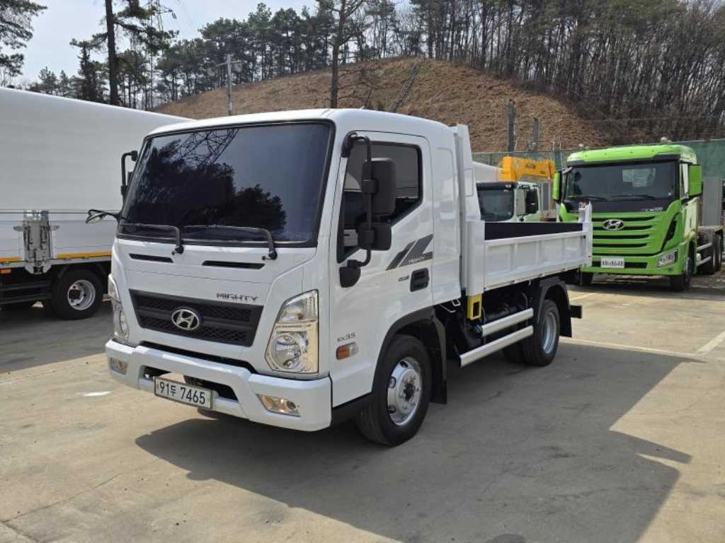 현대 올뉴마이티 화물덤프 - 중고 트럭 매물 이미지