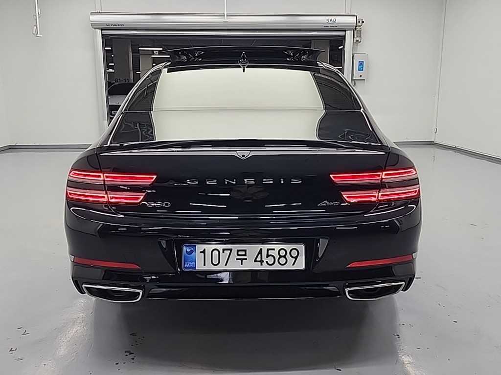 Genesis G80 2.5 Gasoline Turbo AWD Base Type 4