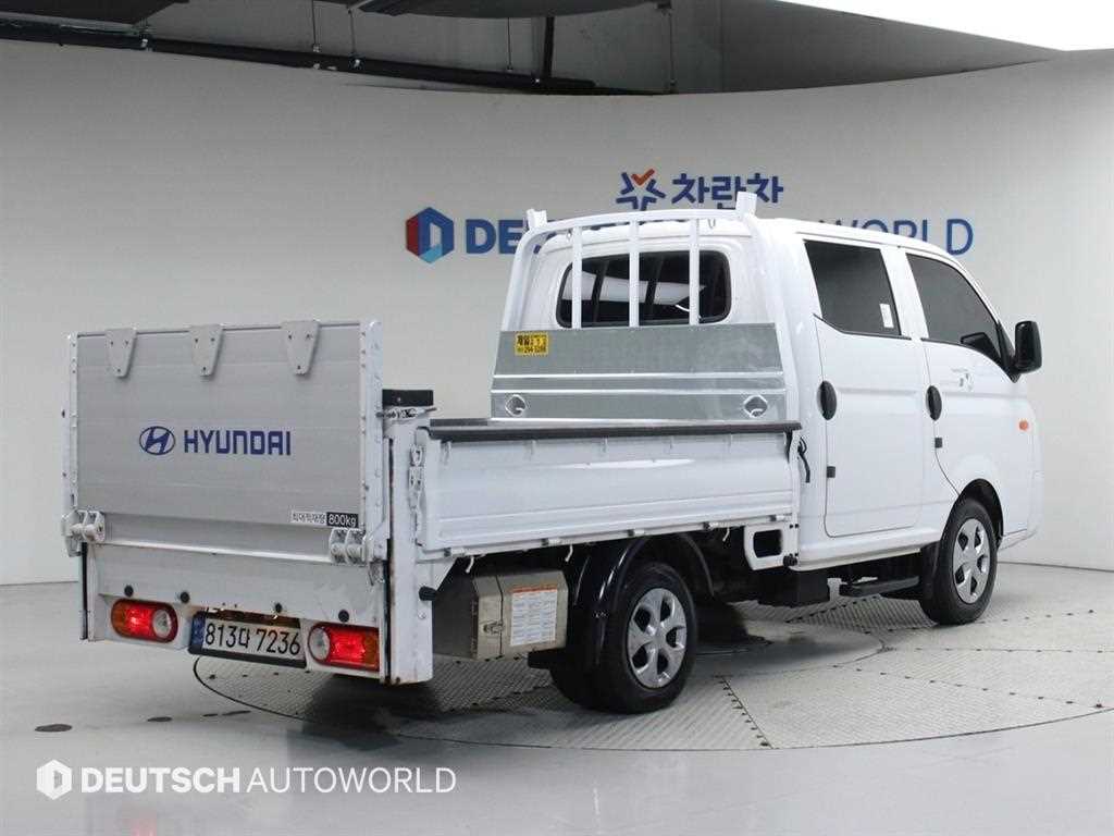 Hyundai Porter Double Cab/ Long Wheelbase Smart 3