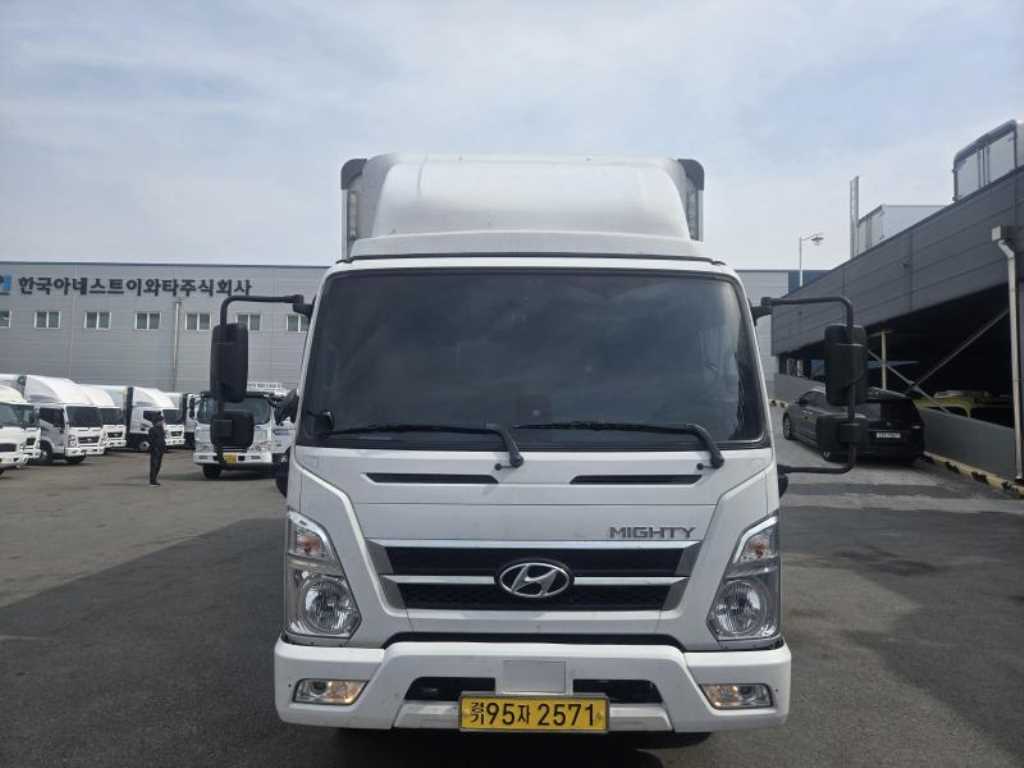 현대 올뉴마이티 윙바디 - 중고 트럭 매물 이미지