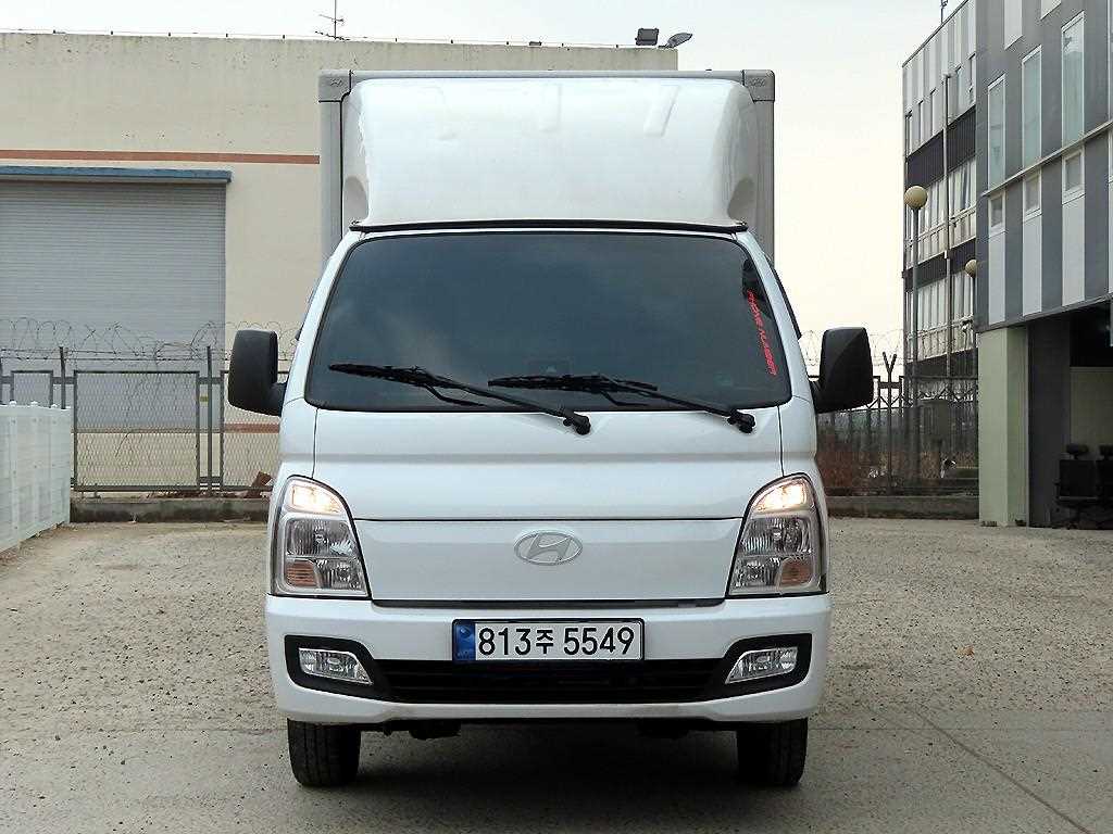 Hyundai Porter Super Cab/ Long Wheelbase Smart