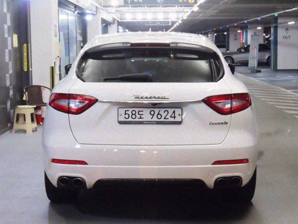 Maserati Levante 3.0 Diesel AWD 6