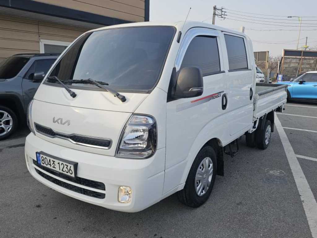 [카고]더뉴봉고3 1.0톤/더블캡/초장축 GLS 2023년식