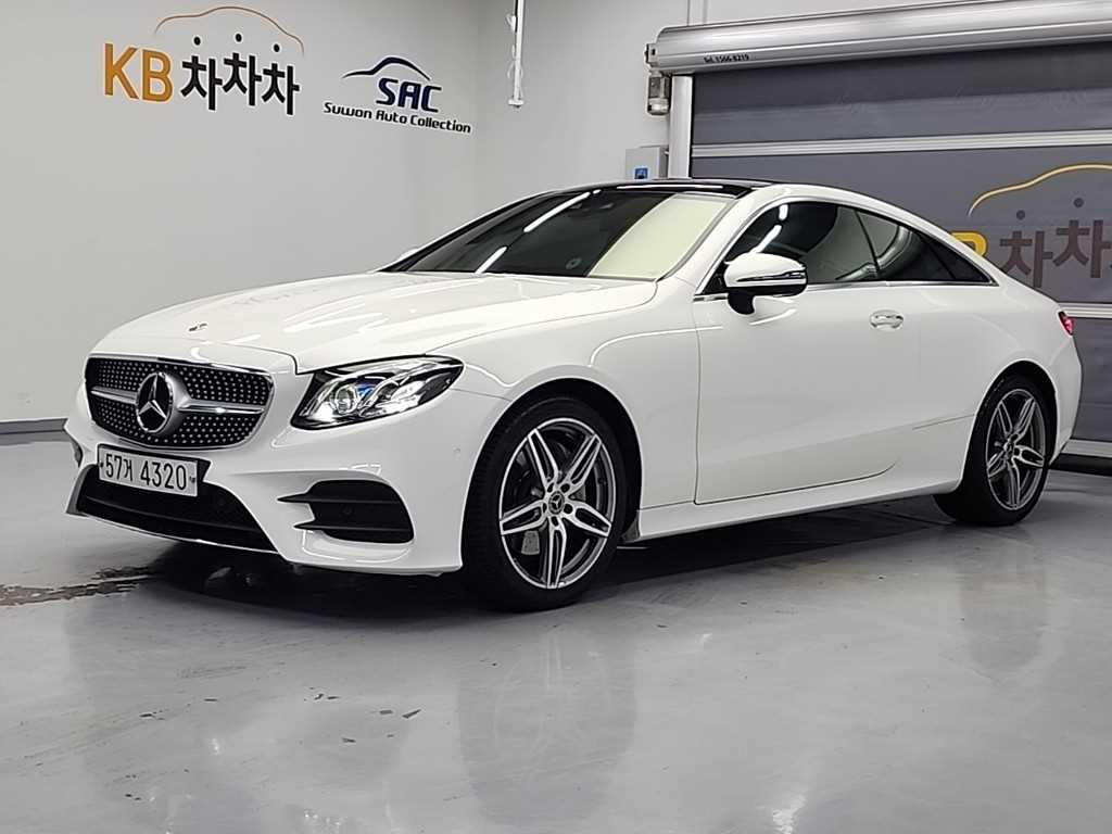 Mercedes-Benz E-Class E220d Coupe 3