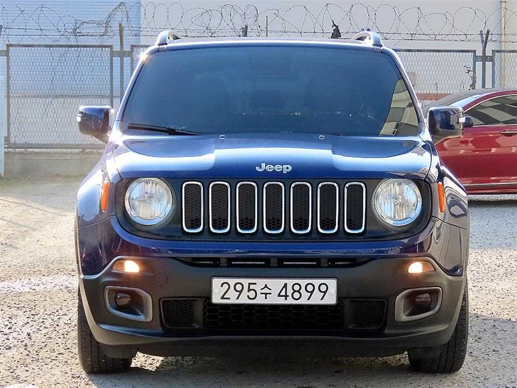 Jeep Renegade 2.4 Longitude Base Type