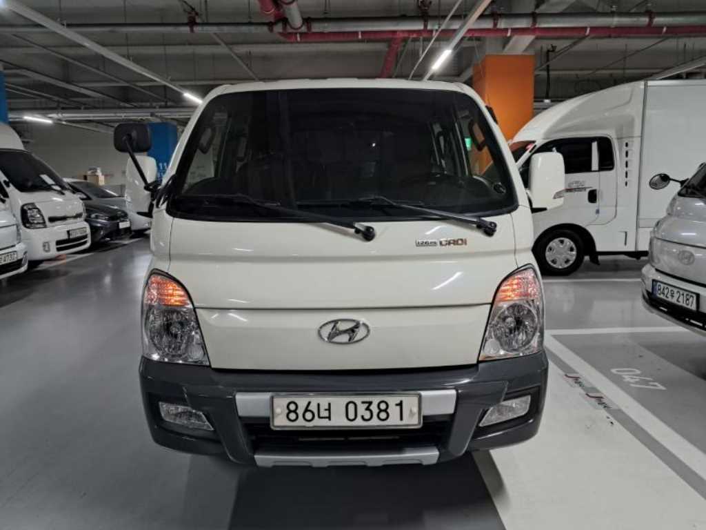 현대 포터2 1톤 카고 - 중고 트럭 매물 이미지