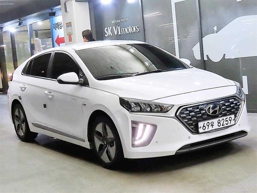 더 뉴 아이오닉 Q 2020년식