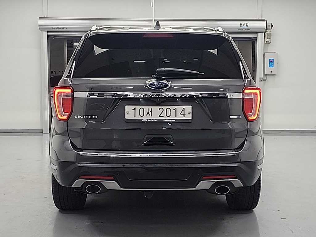 Ford Explorer 2.3 EcoBoost Limited 4WD 4