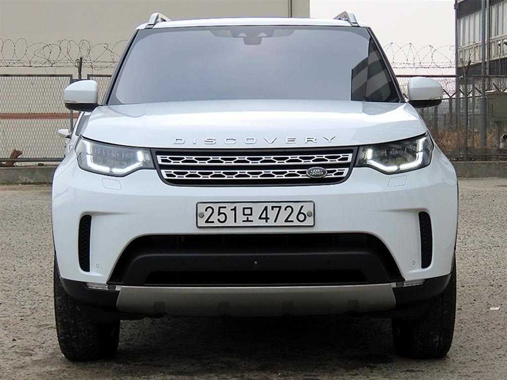 디스커버리5 3.0 TD6 HSE 2019년식