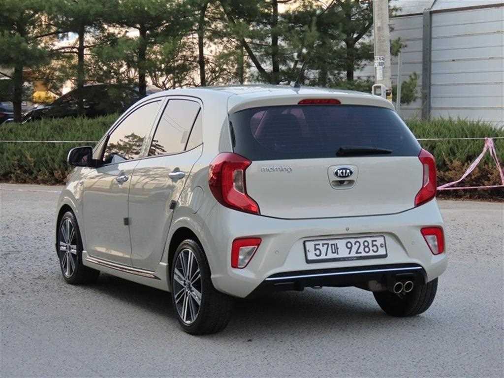 Kia Morning Prestige 4