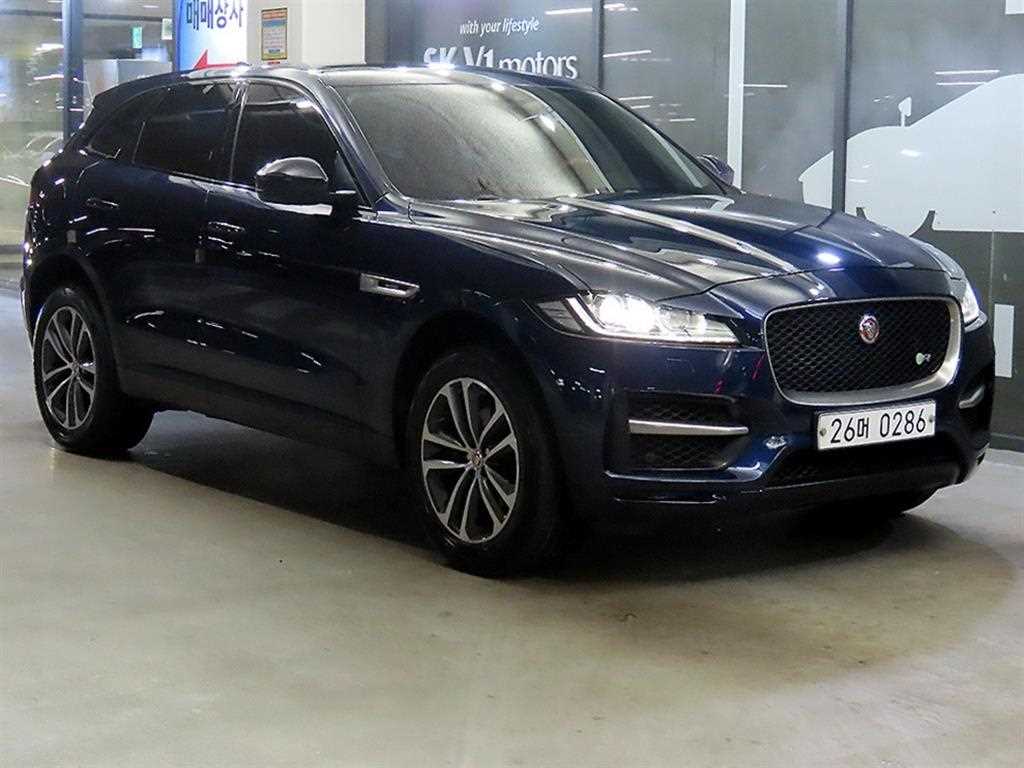 F-PACE 20d R-Sport 2017년식
