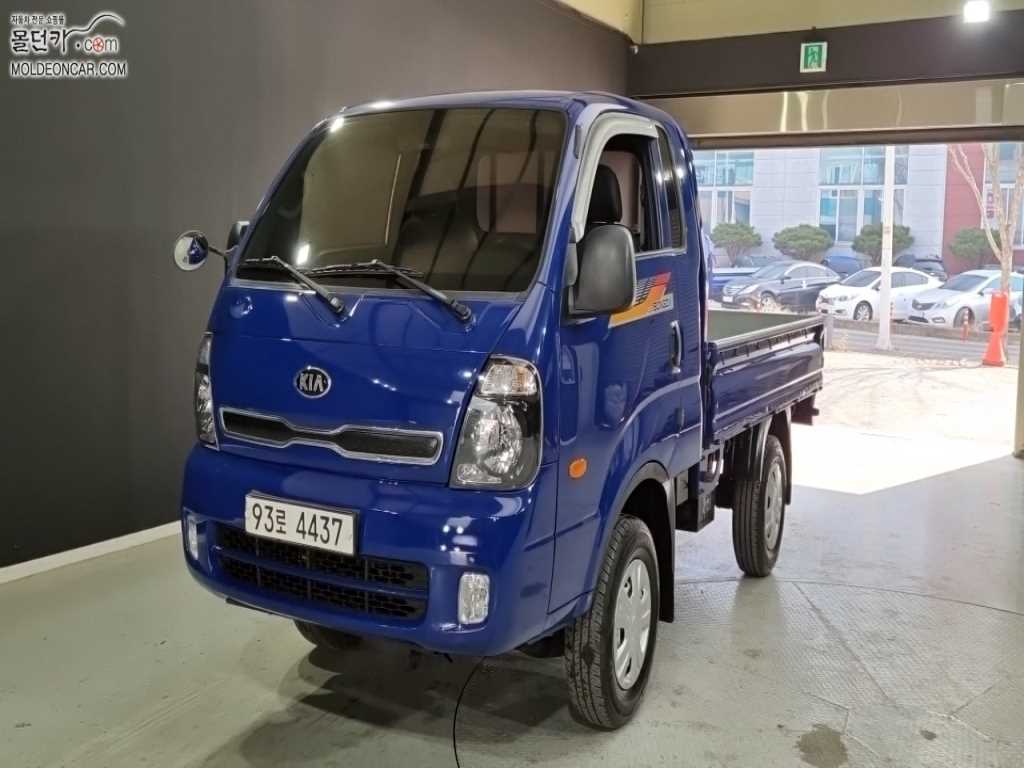 기아 봉고3 1톤 카고 - 중고 트럭 매물 이미지