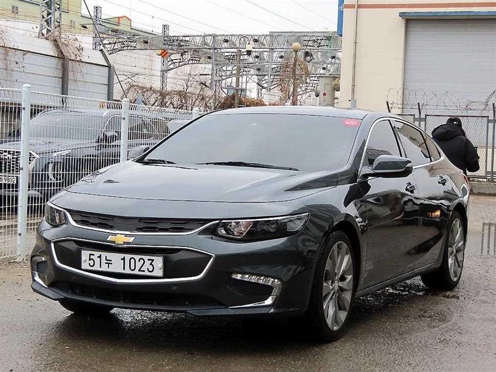 Chevrolet Malibu 2.0 Turbo LTZ Premium 3