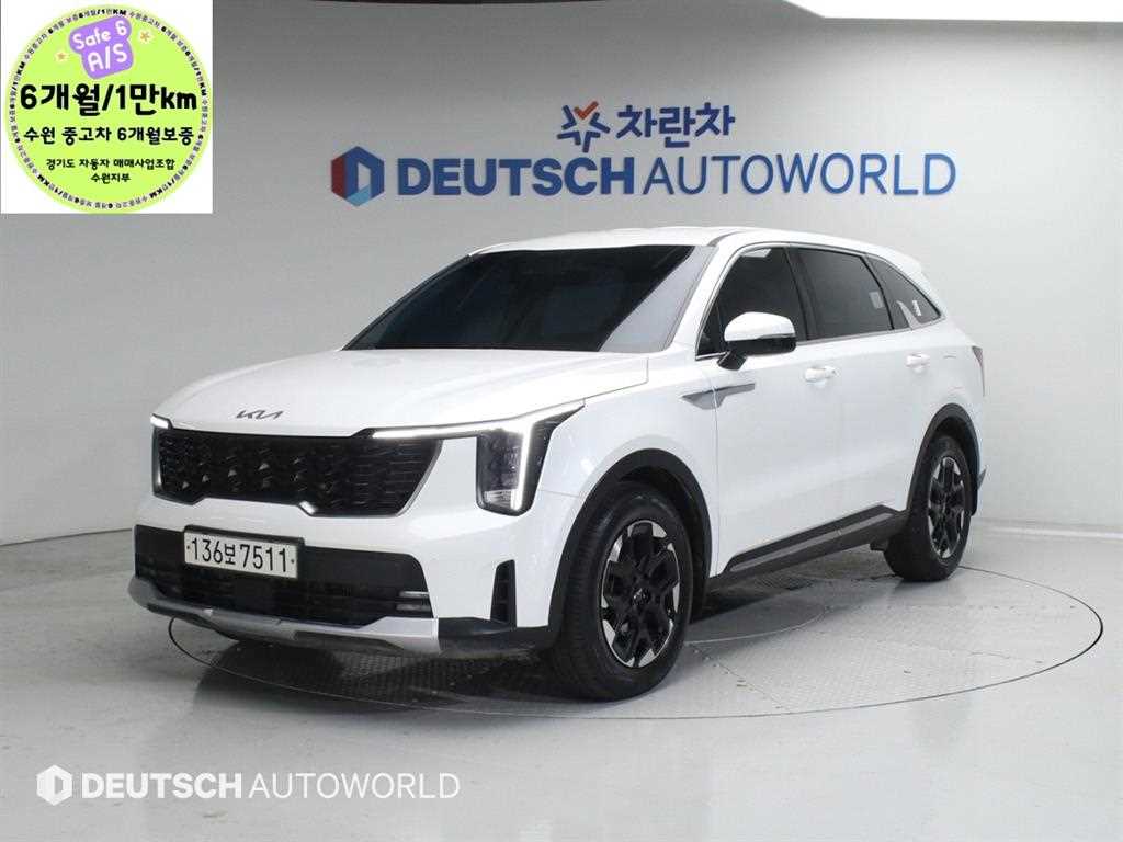 더 뉴 쏘렌토 4세대 디젤 2.2 4WD 프레스티지 2024년식