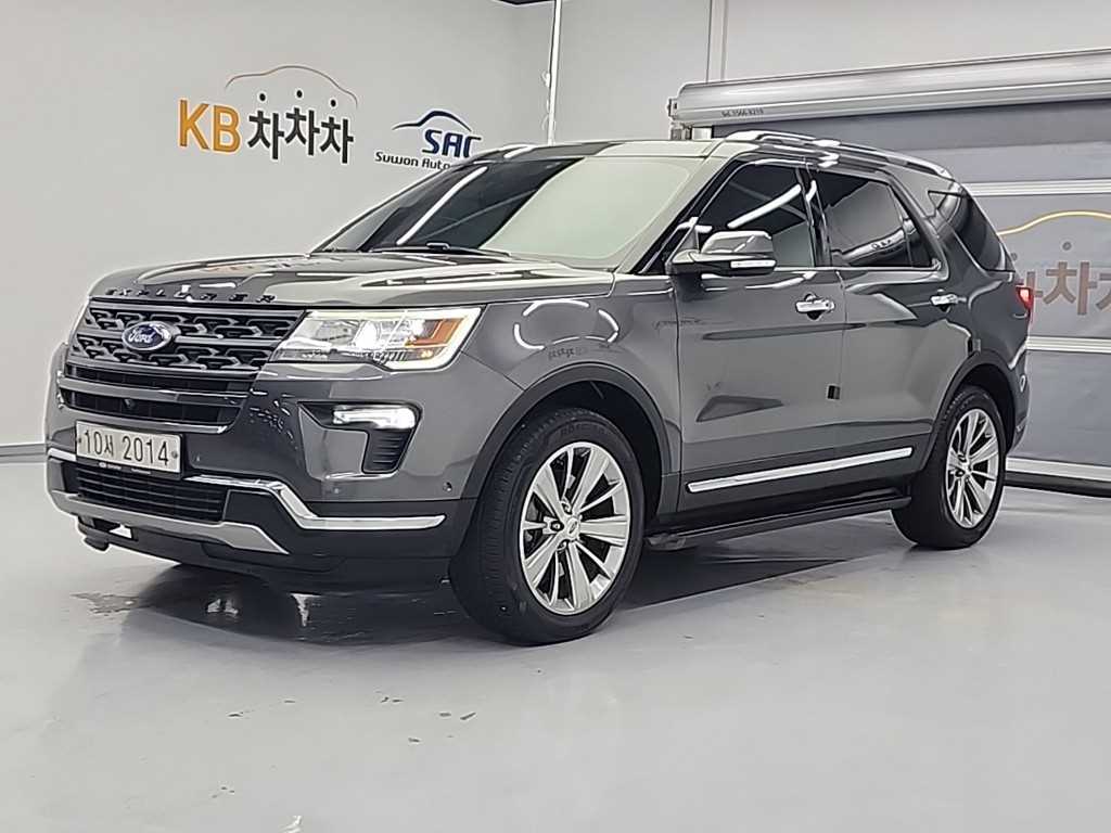 Ford Explorer 2.3 EcoBoost Limited 4WD 2